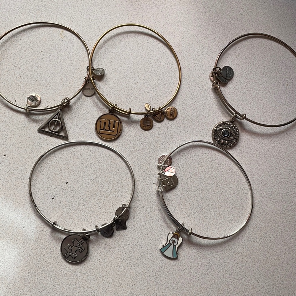 Alex and Ani Bundle